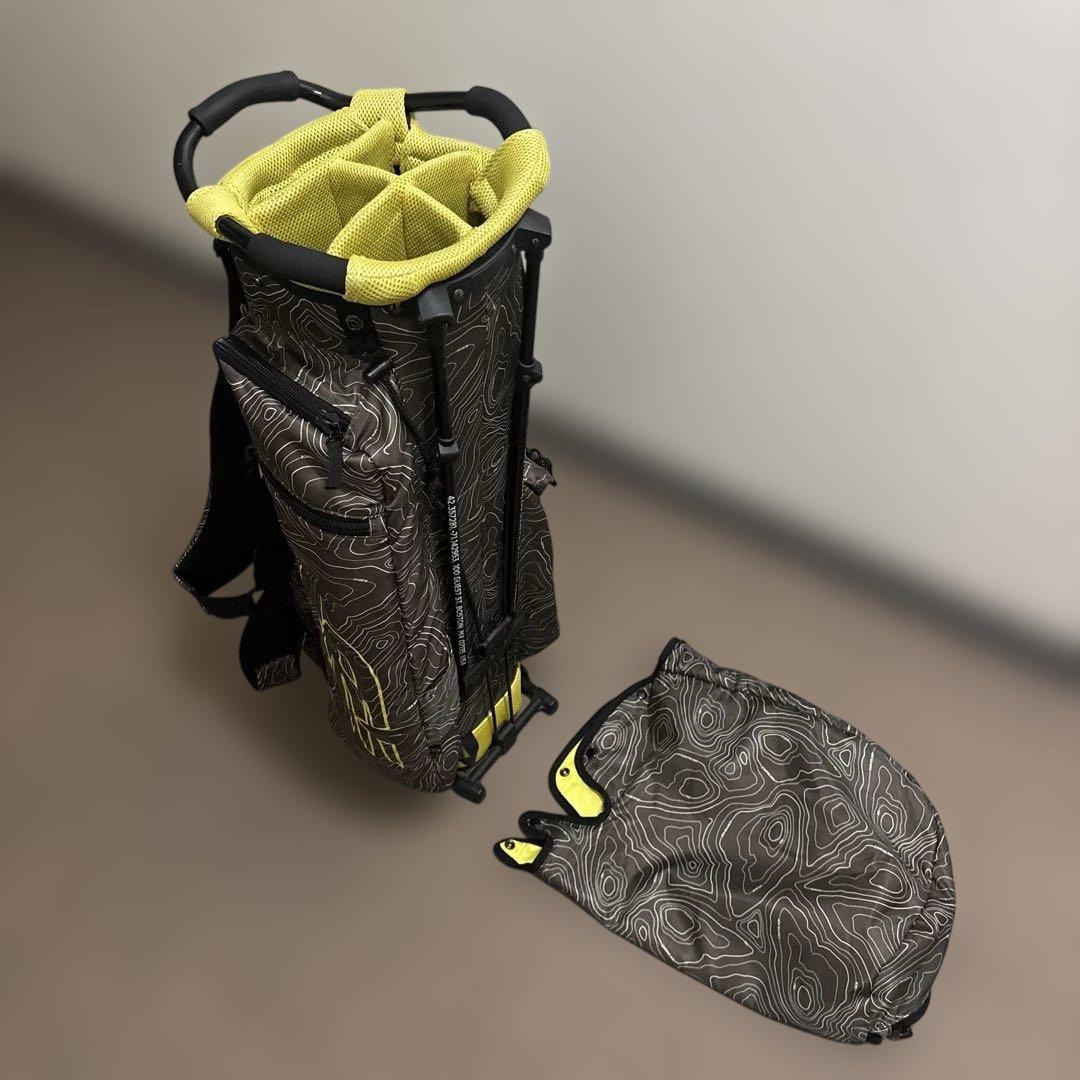 『専用』newbalance ニューバランス スタンド式 軽量キャディバッグ