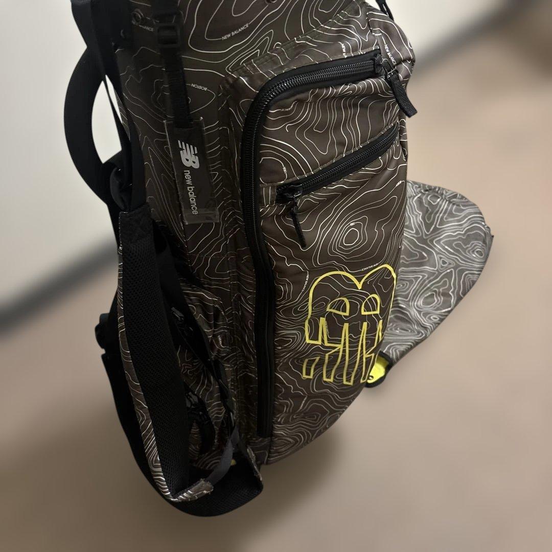 『専用』newbalance ニューバランス スタンド式 軽量キャディバッグ