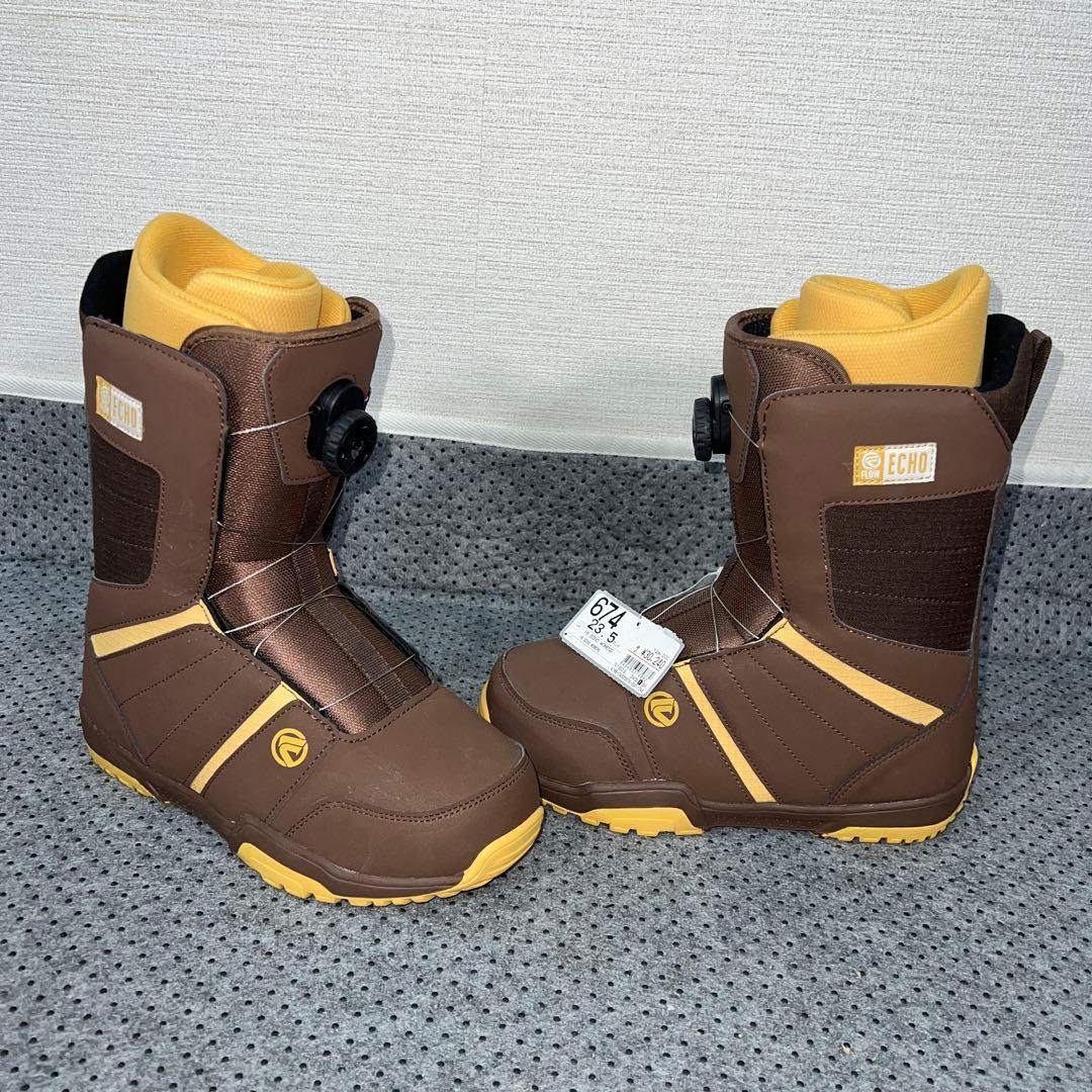 試着のみ キッズ レディース 23.5cm FLOW ECHO BOA