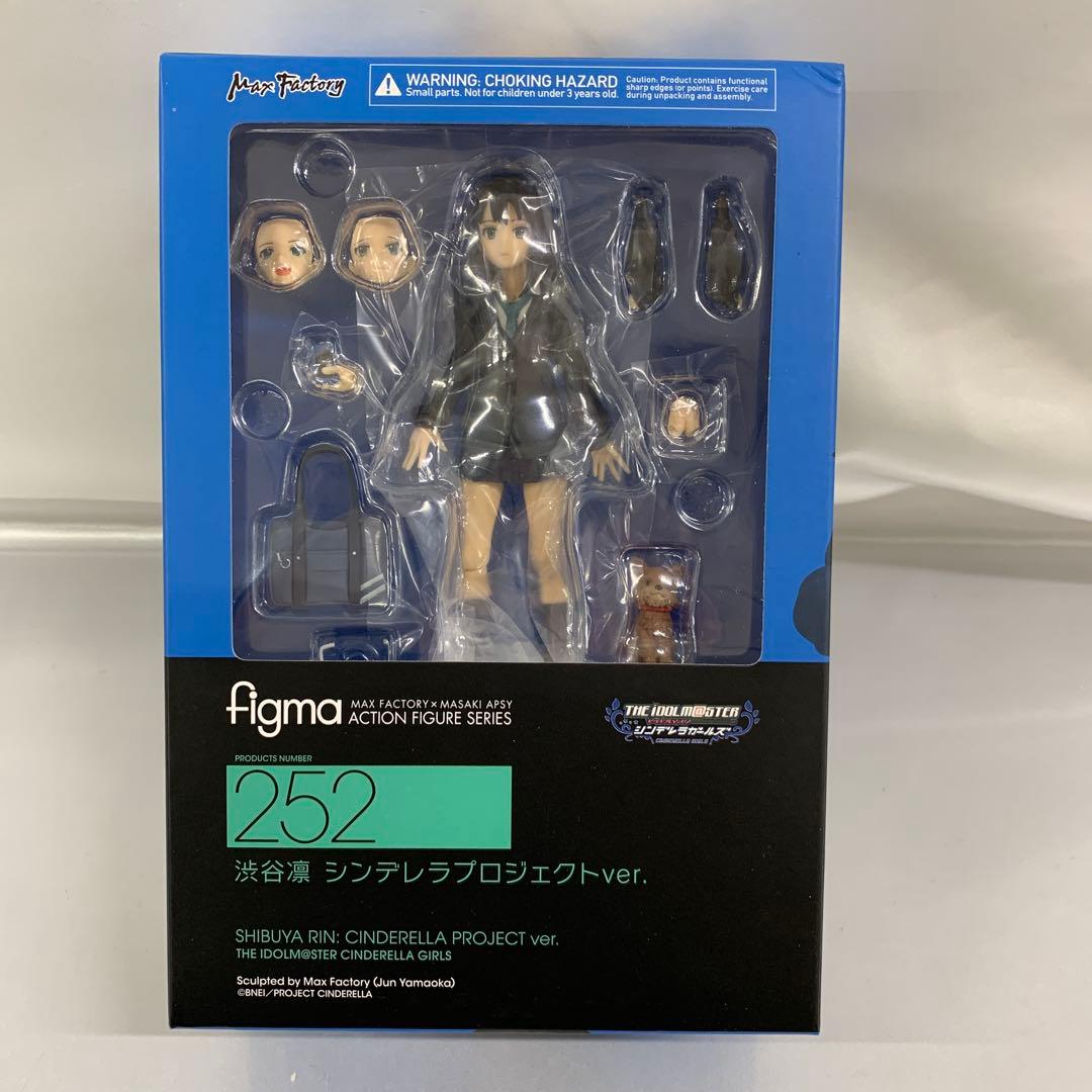 特典付き　figma 渋谷凛 シンデレラプロジェクトver.