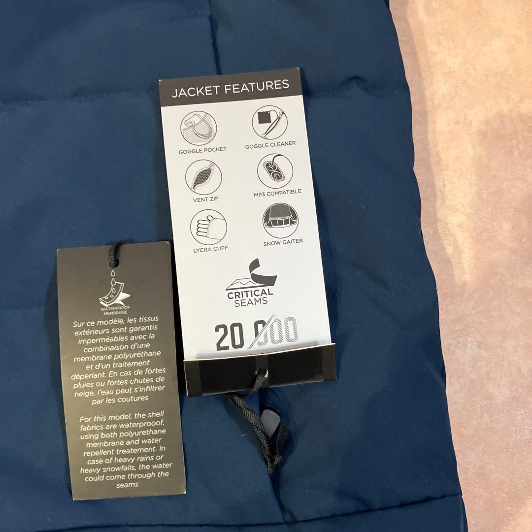 ROSSIGNOL スキーウェア ジャケット・パンツセット ネイビー