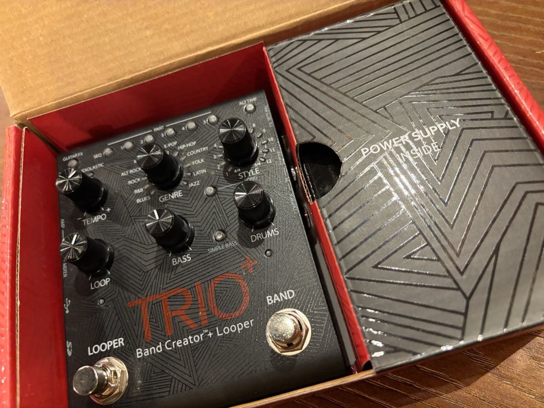 ギター DIGITECH - TRIO+ / Band Creator+ Looper