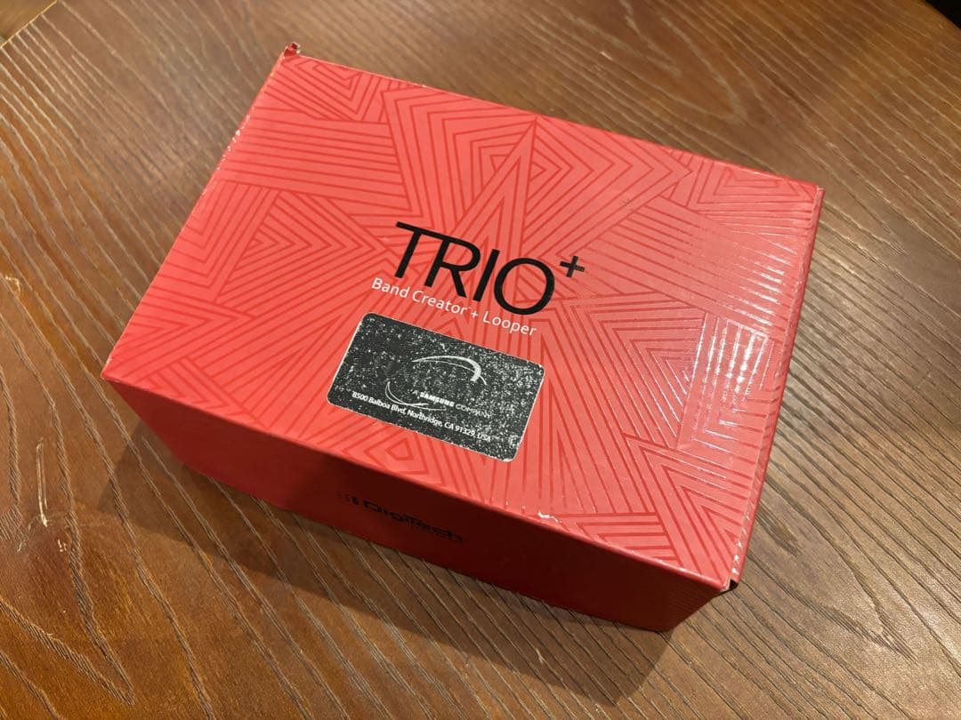 ギター DIGITECH - TRIO+ / Band Creator+ Looper