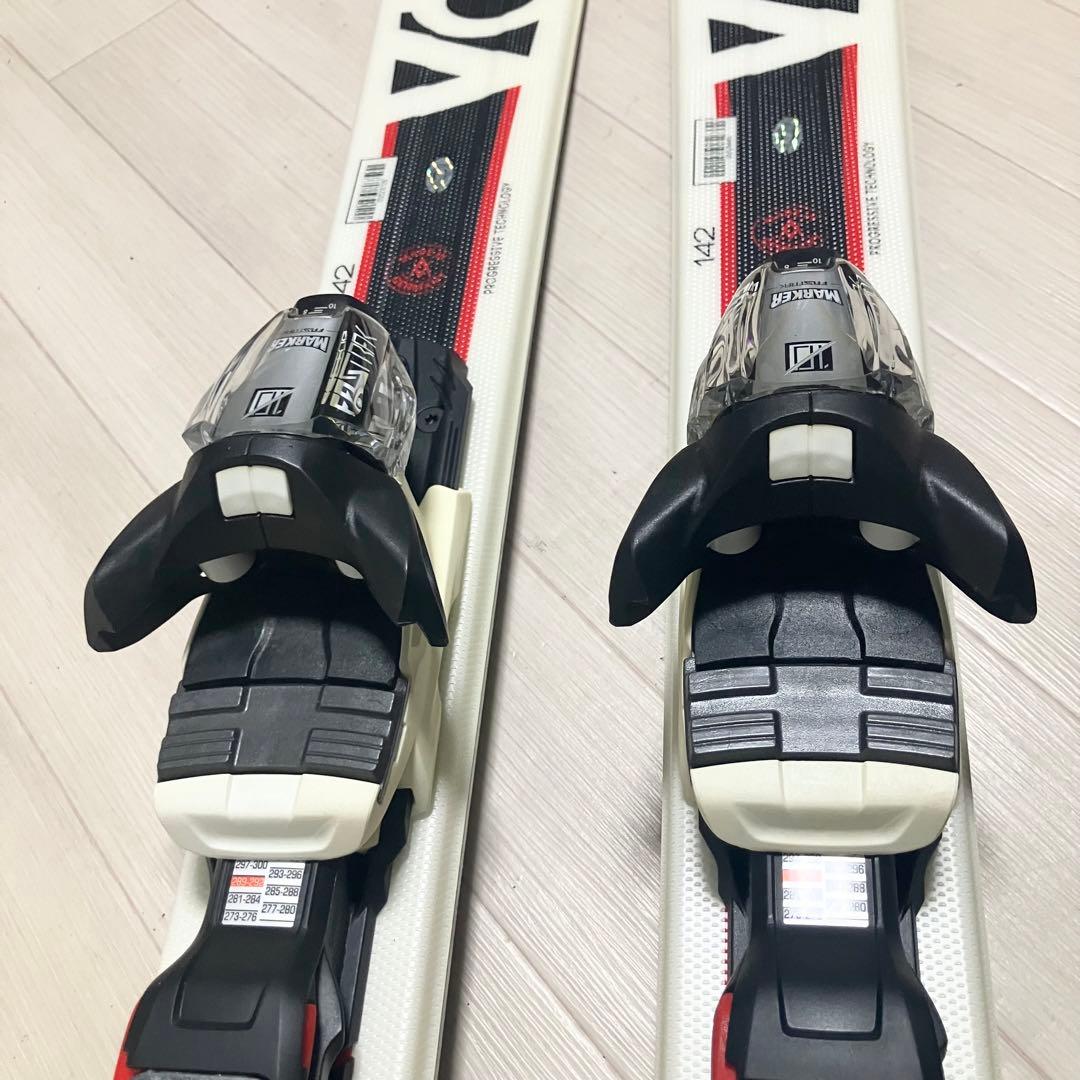 【美品】ケース付/VOLKL TIP ROCKERフォルクル スキーセット142