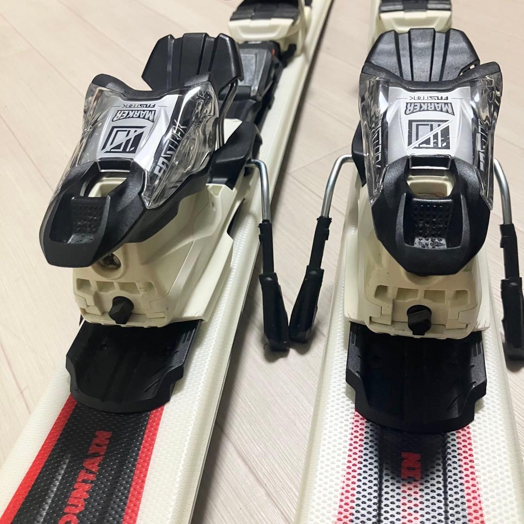 【美品】ケース付/VOLKL TIP ROCKERフォルクル スキーセット142