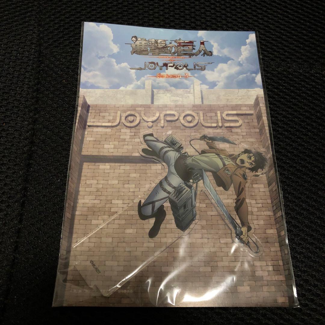 進撃の巨人　缶バッジ　エレン　JOYPOLIS　27点セット