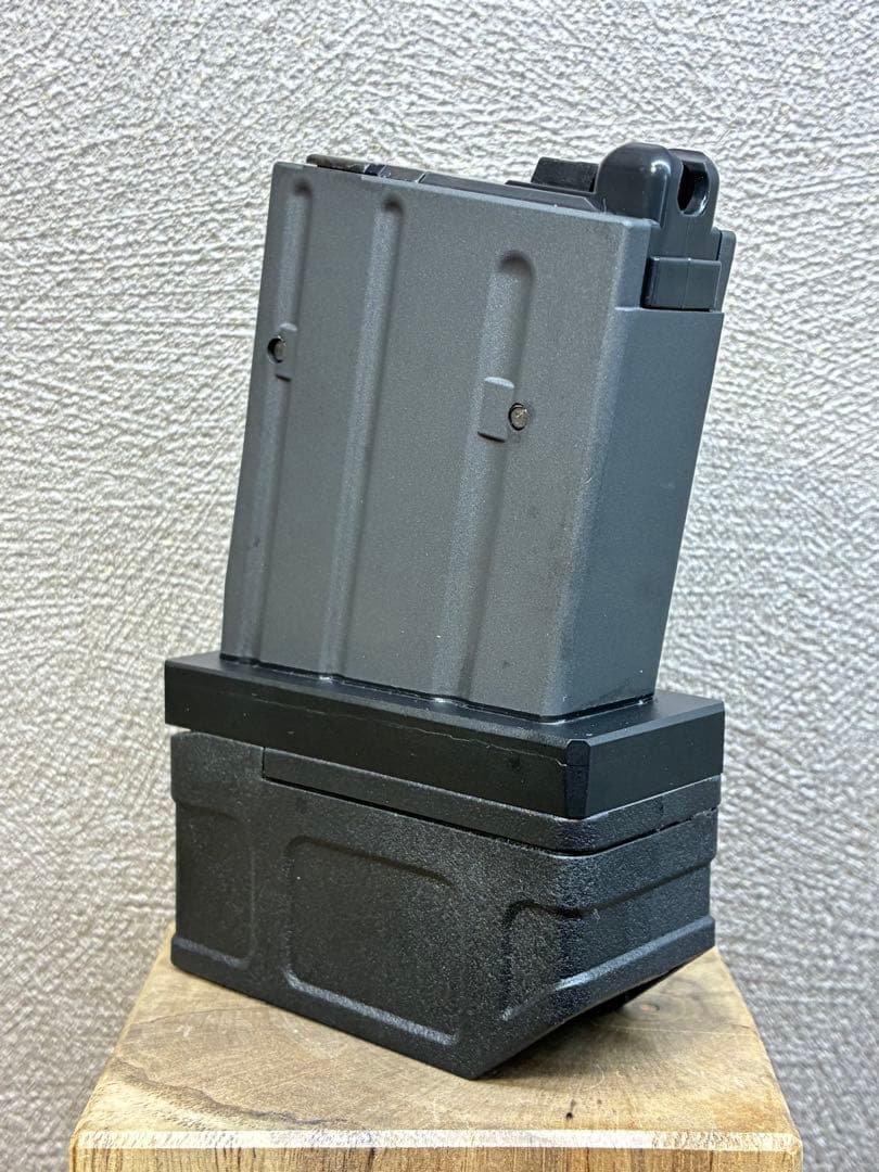 R7-13 東京マルイ GBB M4 マガジンアダプター 外部ソース仕様