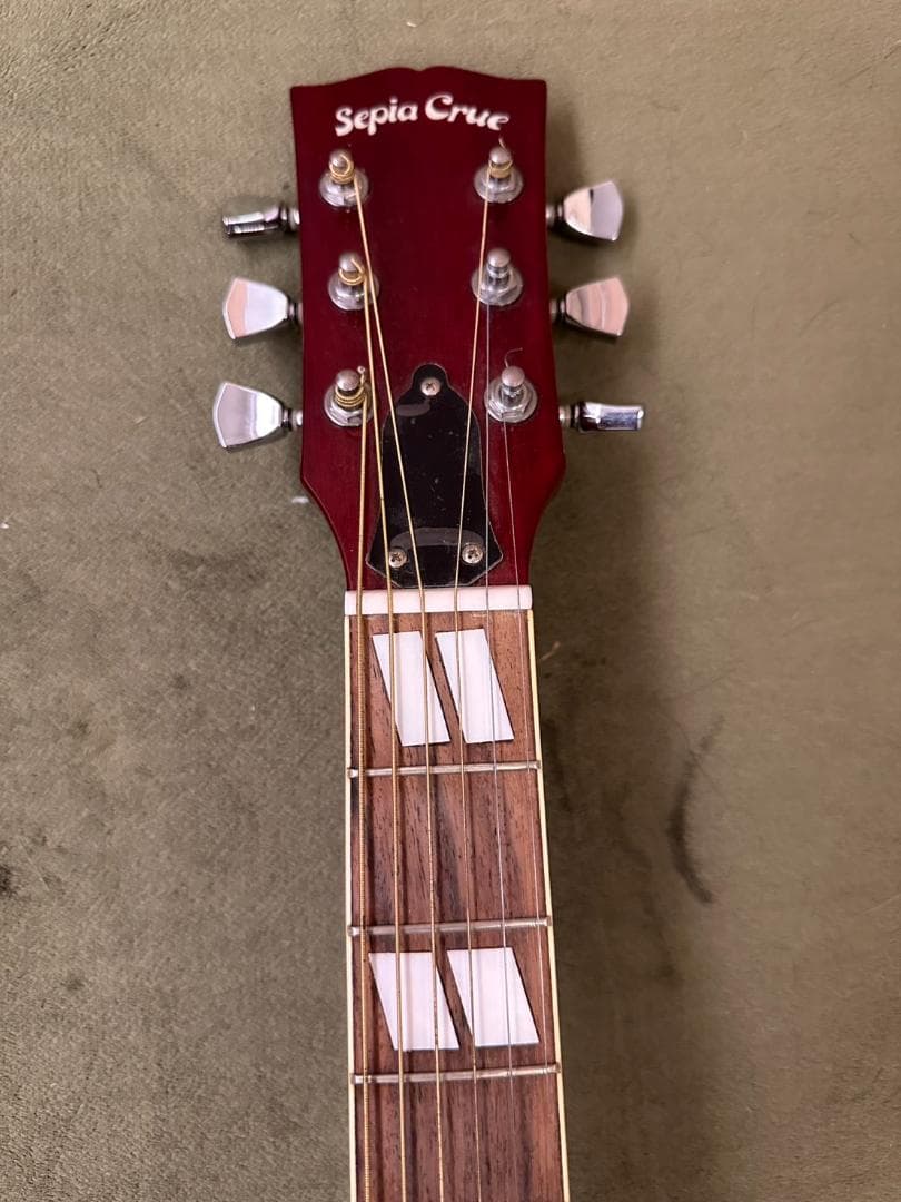 セピアクルー sepia crue ハミングバード　H-220　エレアコ仕様レア