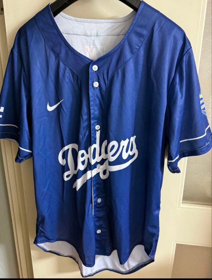 新品　ちいかわ　Dodgers ユニフォーム 2025 Mサイズ　激レア
