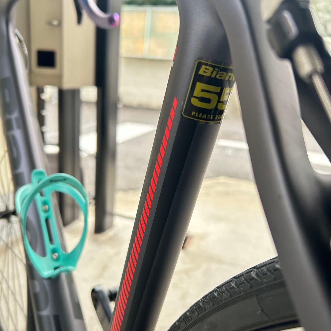 確認中　購入不可　極美品BIANCHI INTENSO 2016 フルカーボン