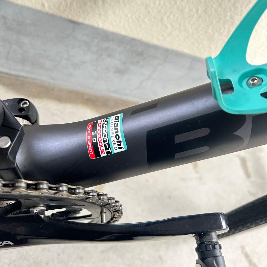 確認中　購入不可　極美品BIANCHI INTENSO 2016 フルカーボン