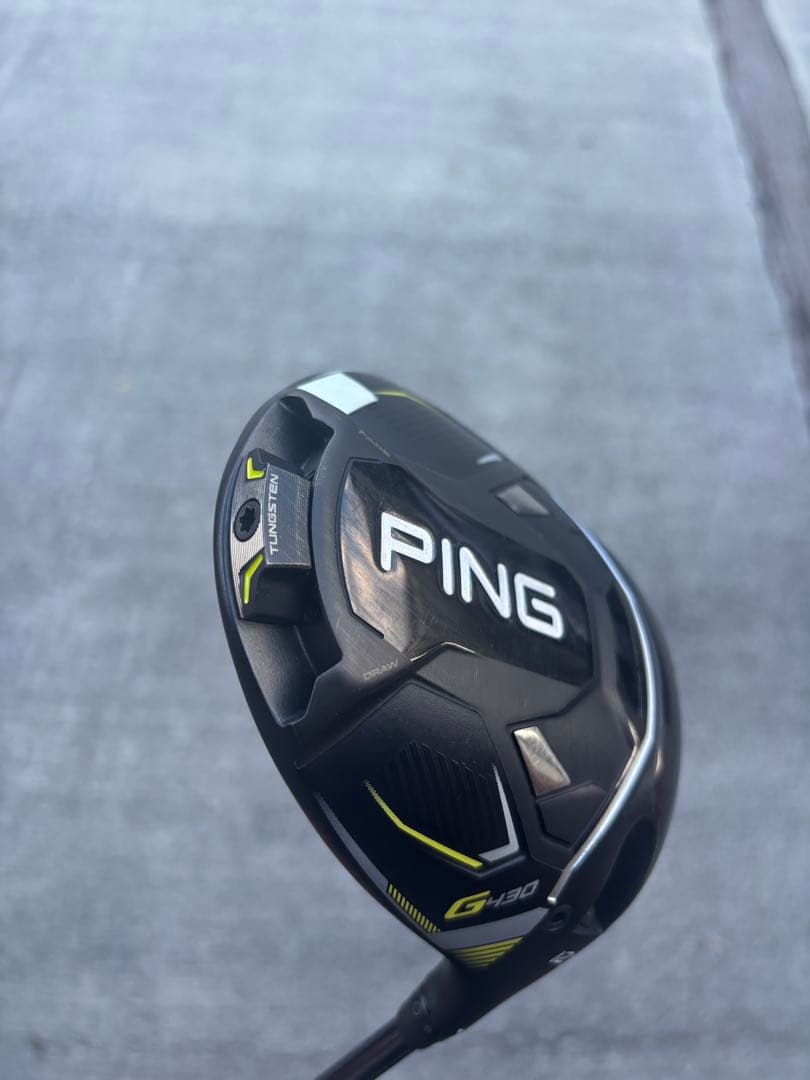 PING G430 MAX ドライバー 12度