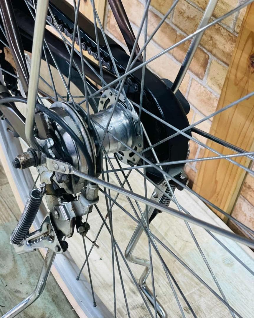 26インチシティタイプ　パナソニック　ビビ 電動アシスト自転車 H2436