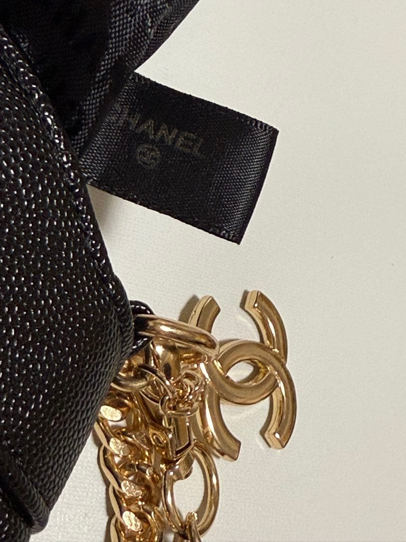 【新品】CHANEL ノベルティ キルティングショルダーバッグ