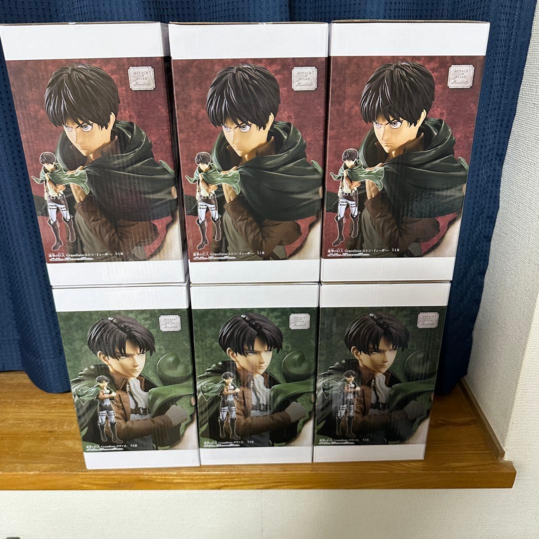 進撃の巨人 Grandista まとめ売り