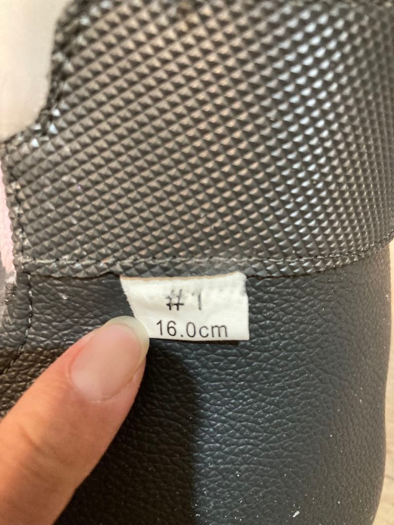 子ども用スキー板とブーツ16cmと20cmのセット