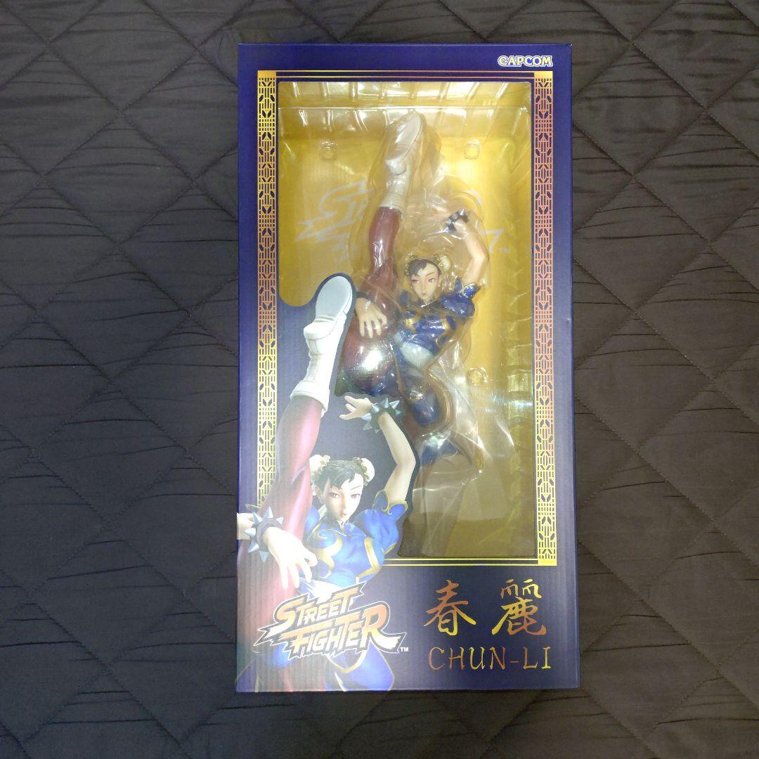 未開封品 カプコンフィギュアビルダーズ ストリートファイター 春麗