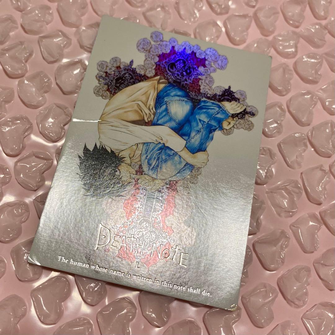 DEATH NOTE トレーディングカード レア エル L KONAMI