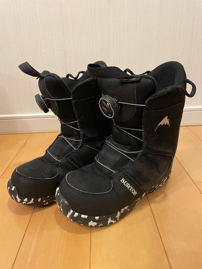 BURTON GROM BOAスノーボードブーツ キッズ　21cm