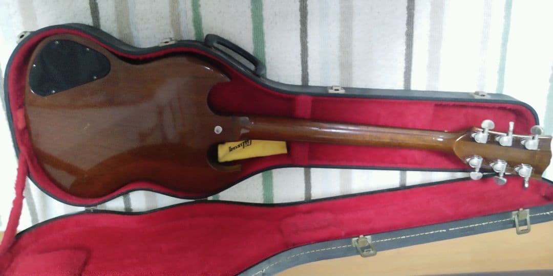 ギブソンSGスペシャル1973年（改造）