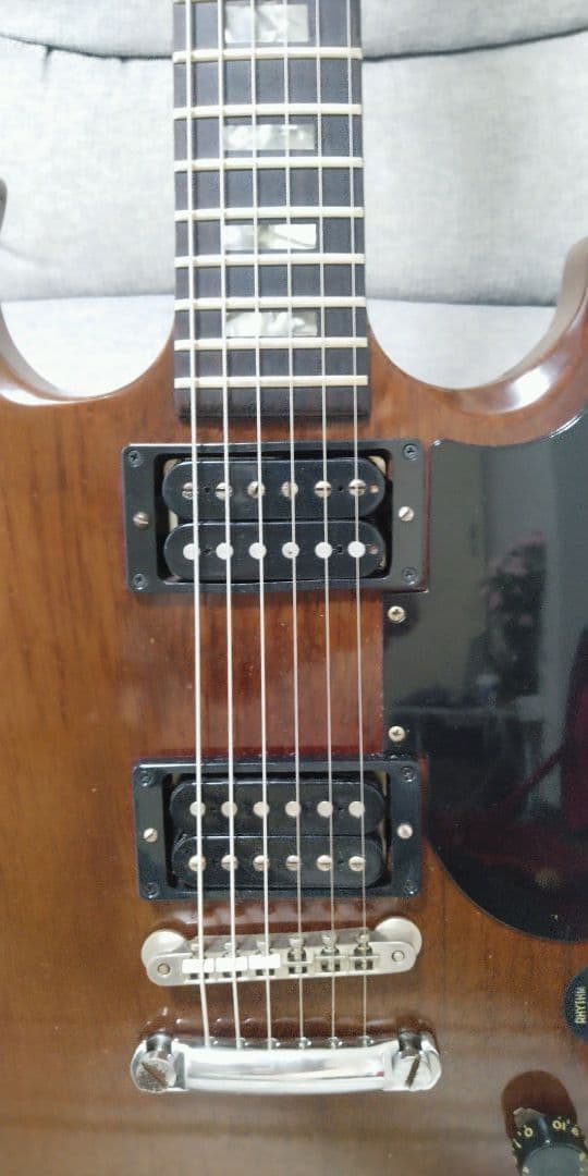 ギブソンSGスペシャル1973年（改造）