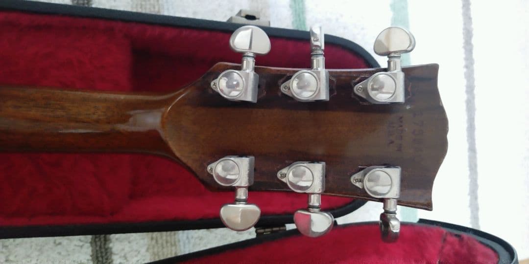 ギブソンSGスペシャル1973年（改造）