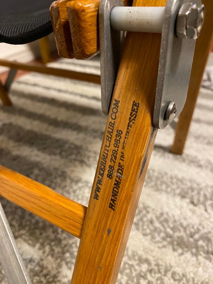 カーミットチェア　ハイバック　カスタム　ノビタ