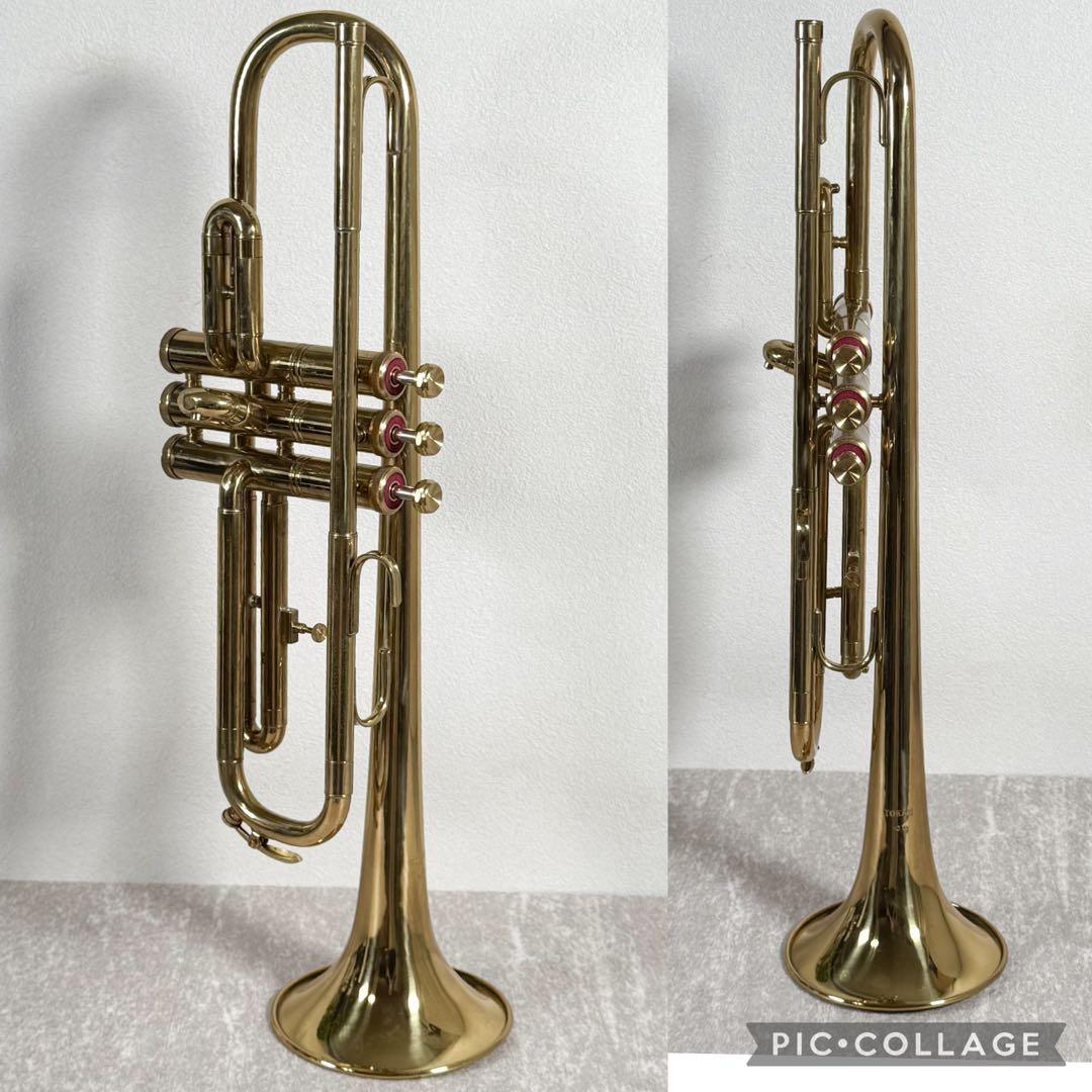 希少個体！幻の日本製ビンテージ TOKAN NO.12 トランペット