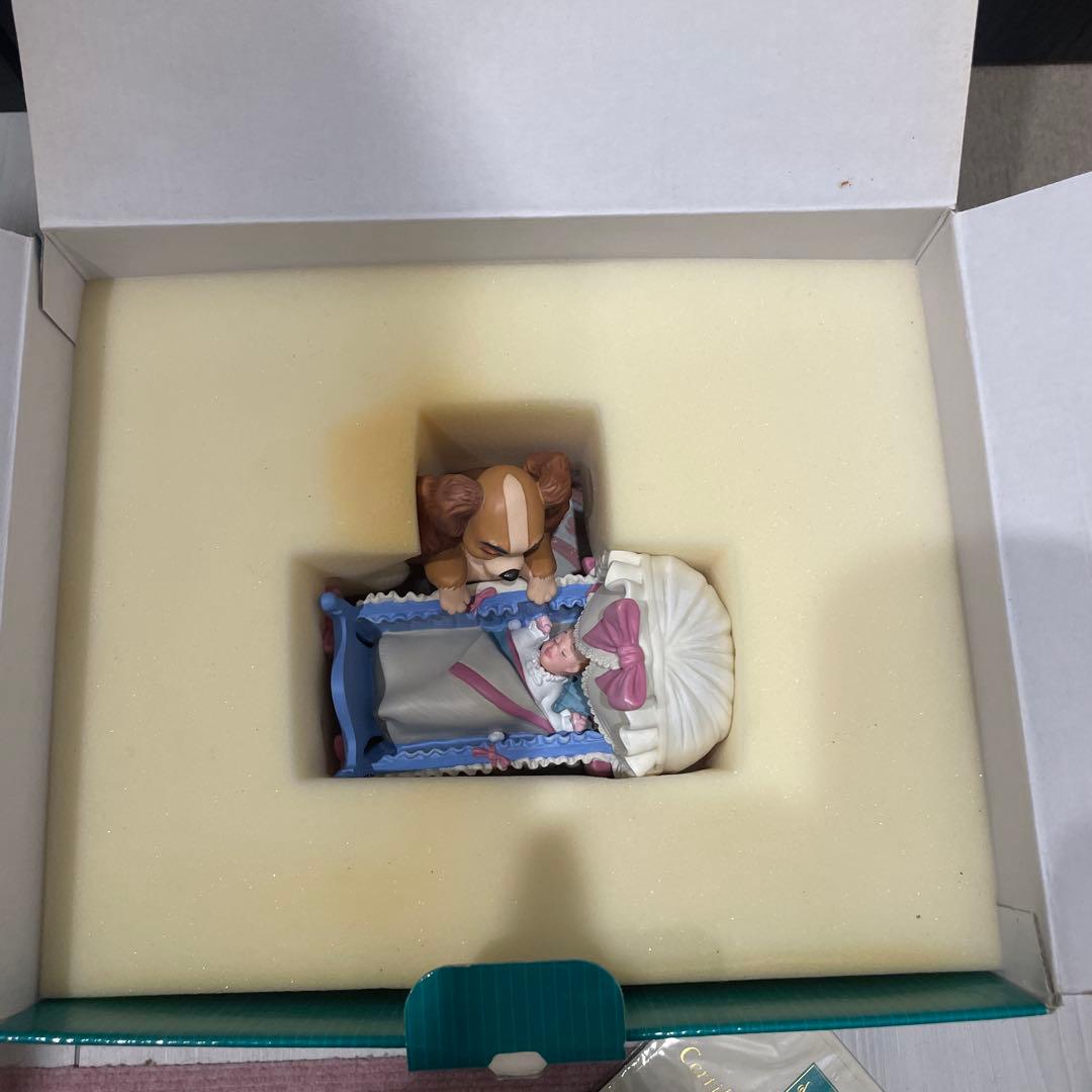 kana　WDCCわんわん物語　フィギュア