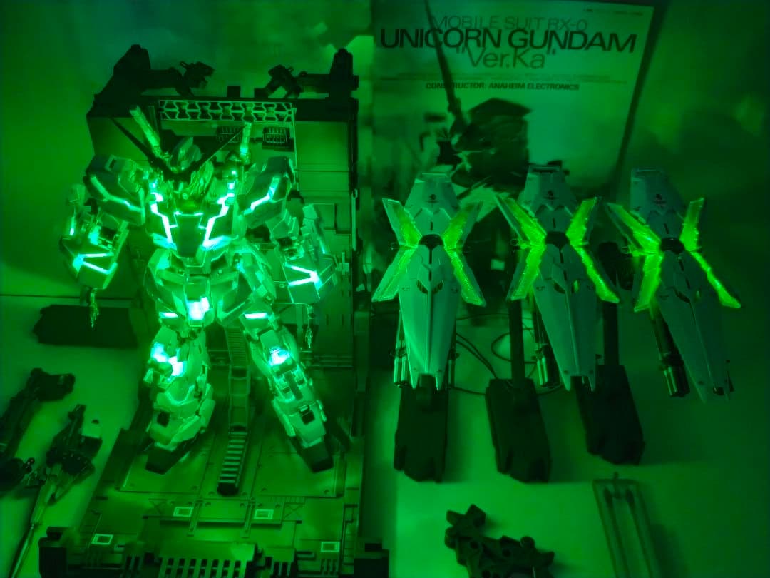 MGEX ユニコーンガンダム 全塗装