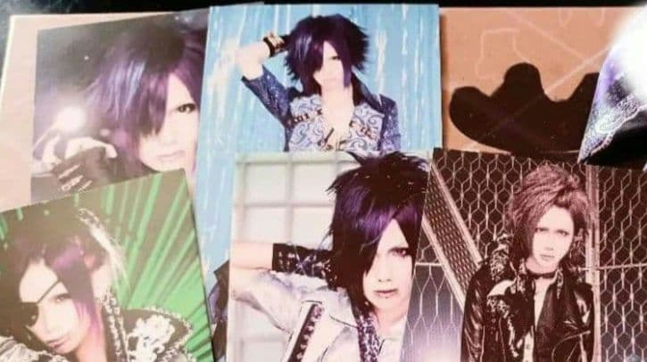 Royz 杙凪 アクリルスタンド チェキ トレカ V系