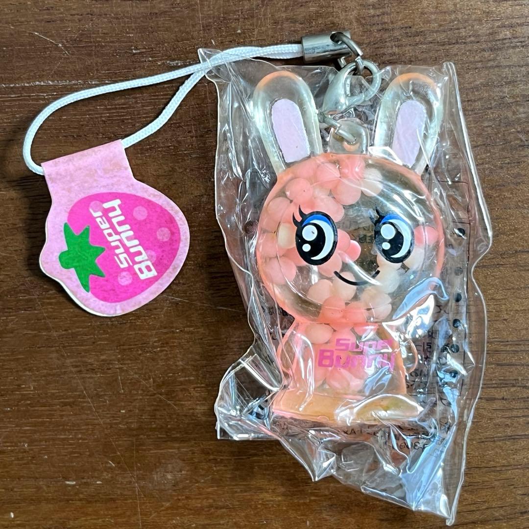 ブルーム　光る！バニージェルストラップ 2個セット　新品未使用