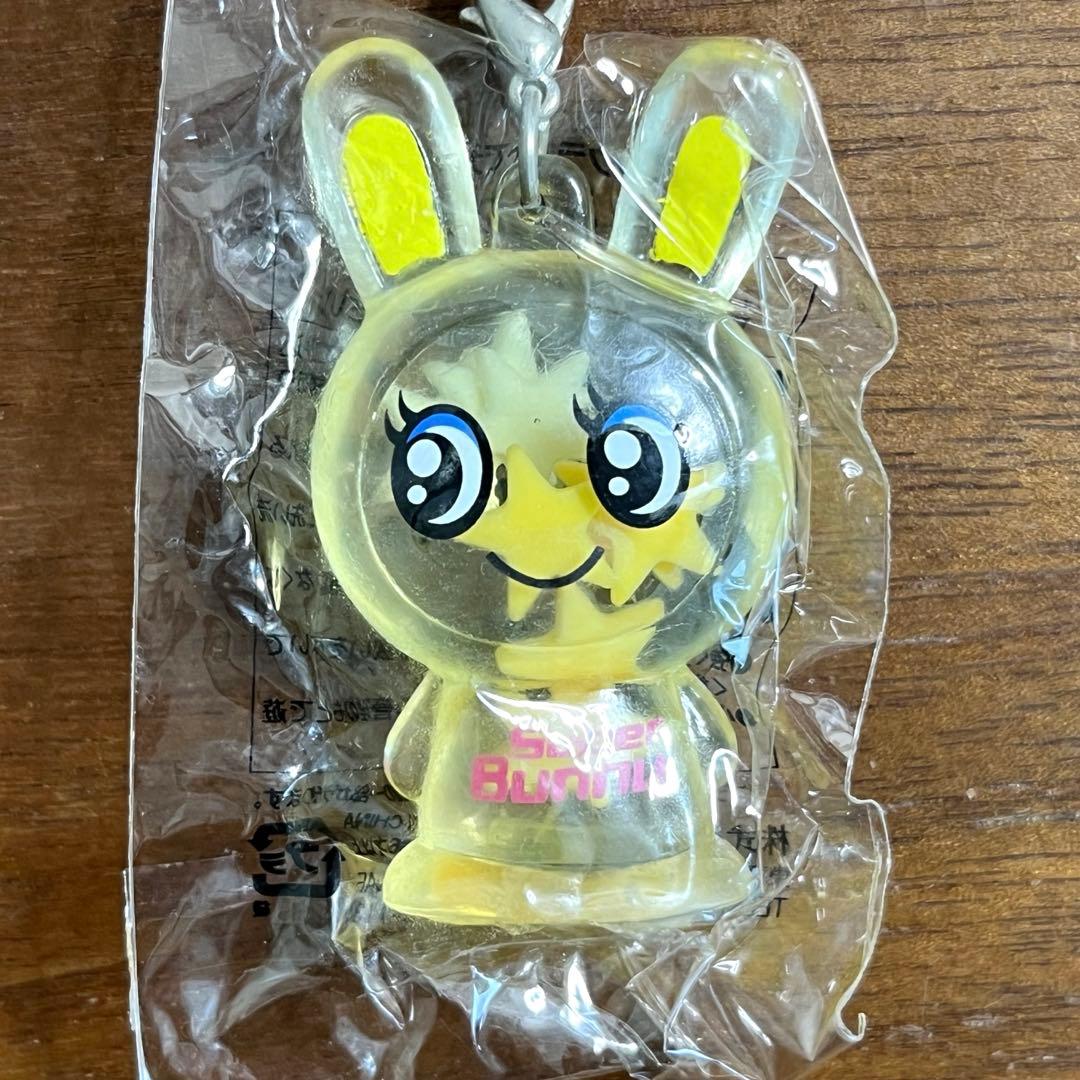 ブルーム　光る！バニージェルストラップ 2個セット　新品未使用