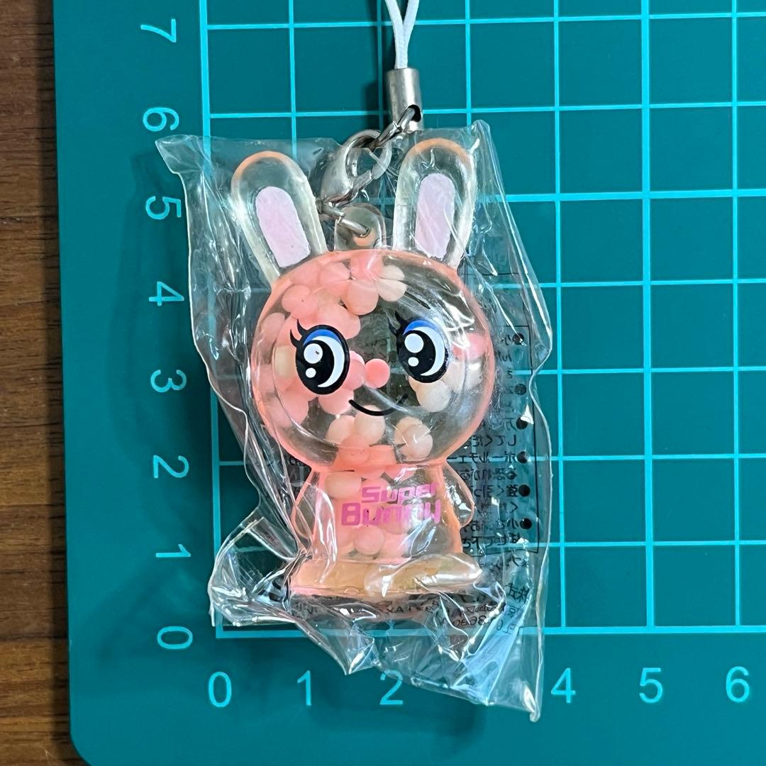 ブルーム　光る！バニージェルストラップ 2個セット　新品未使用