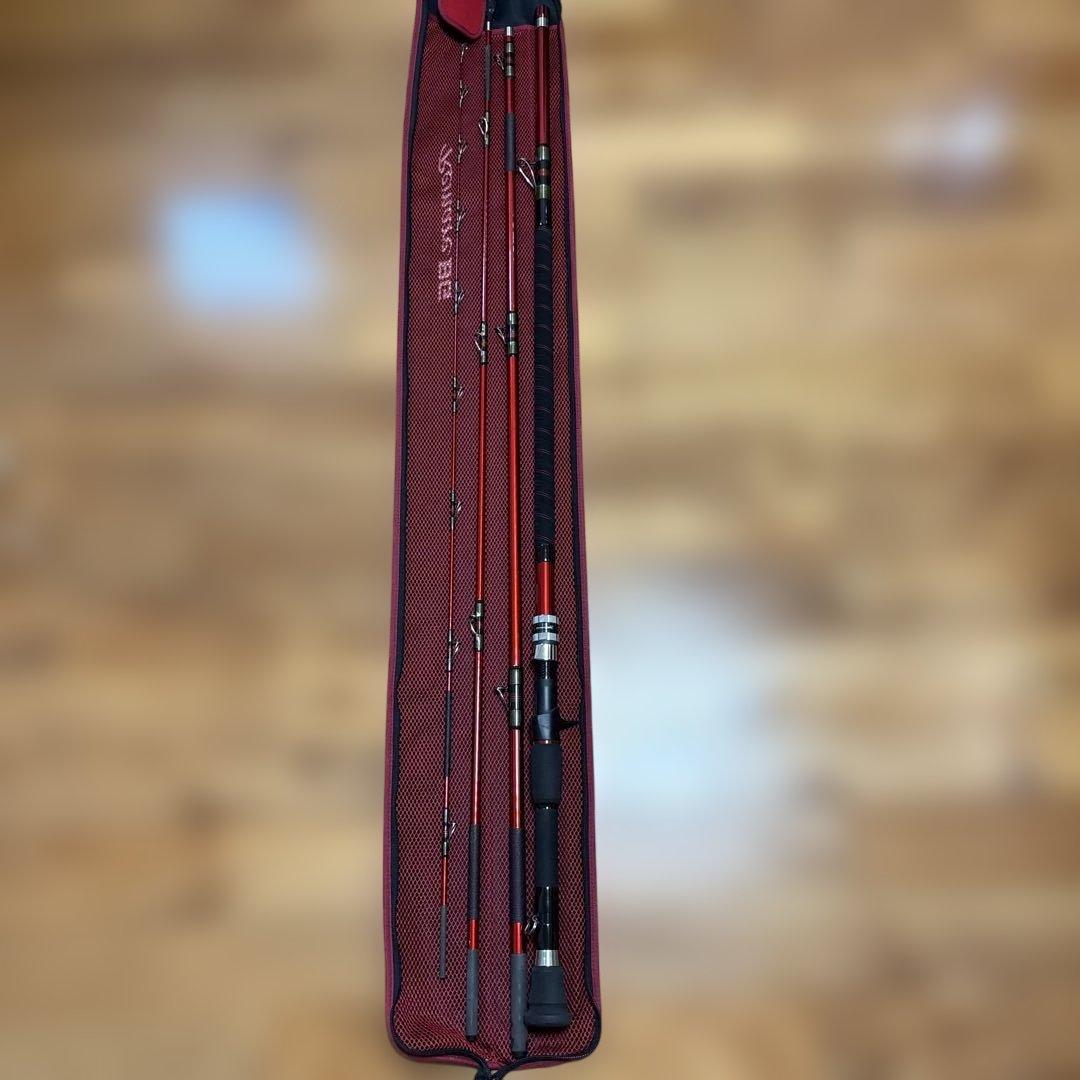 美品　SHIMANO レマーレBG H475 ベイトロッド　シマノ