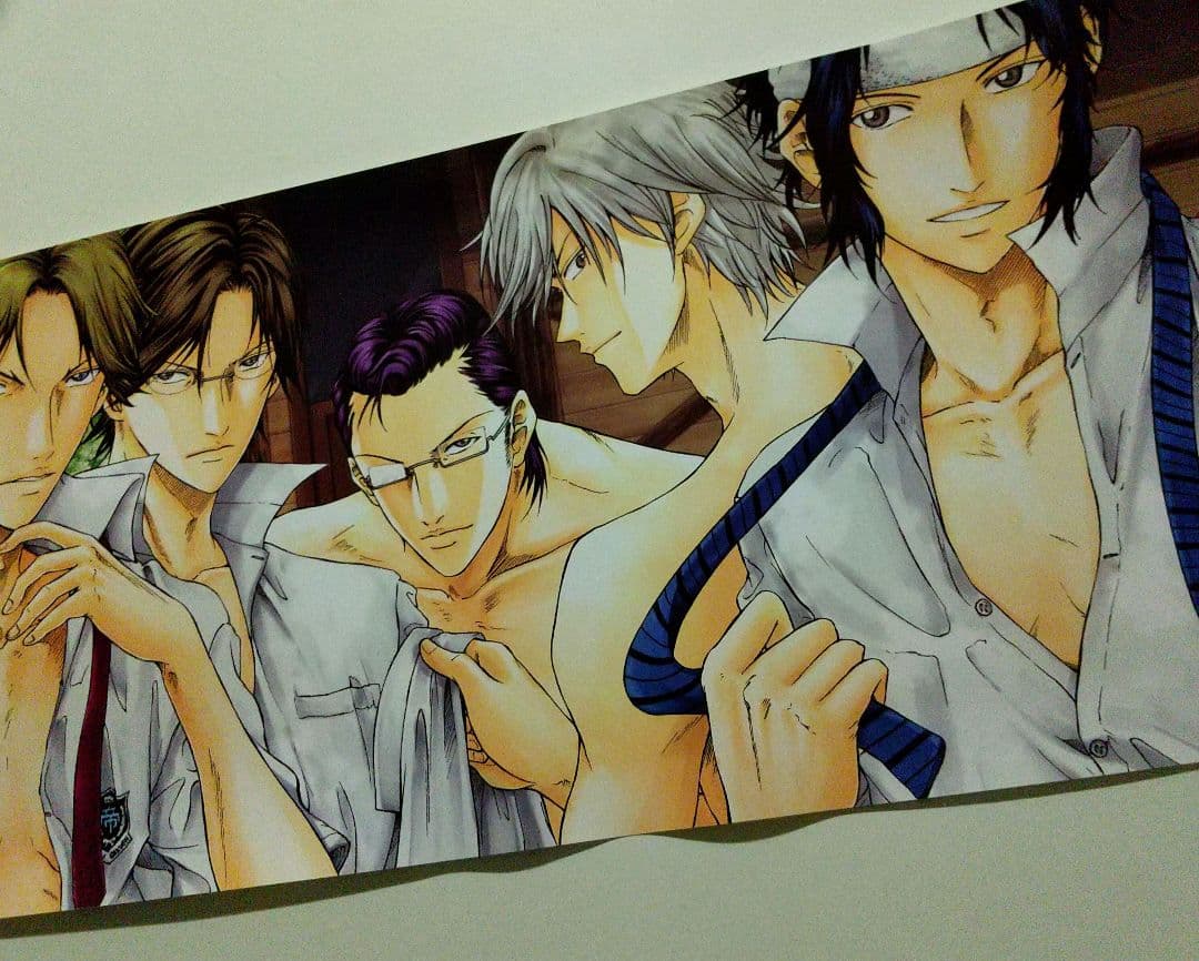 テニスの王子様 完全版 オリジナルポスター 10枚セット 応募者全員サービス