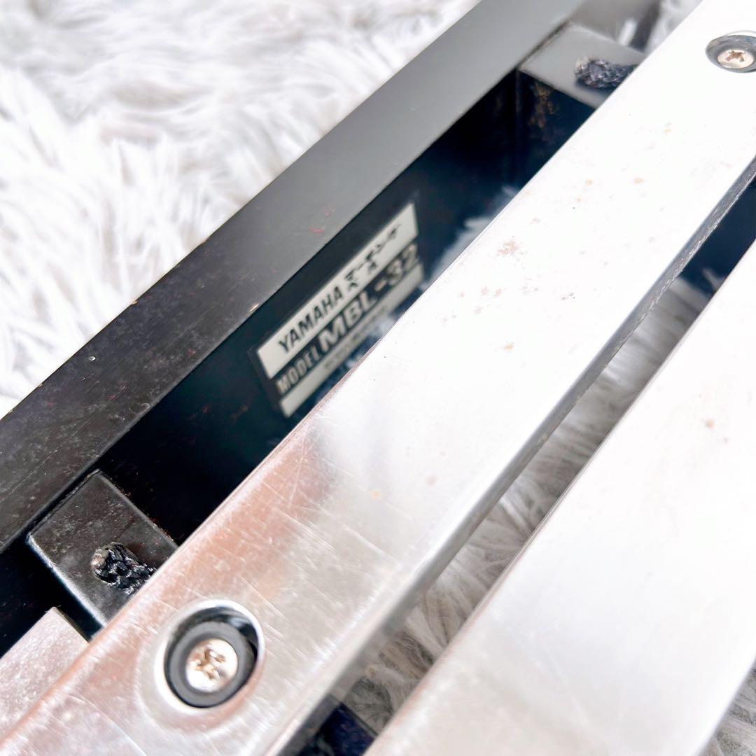 YAMAHA ヤマハ　マーチングベル　鉄琴　グロッケン　MBL-32 ②