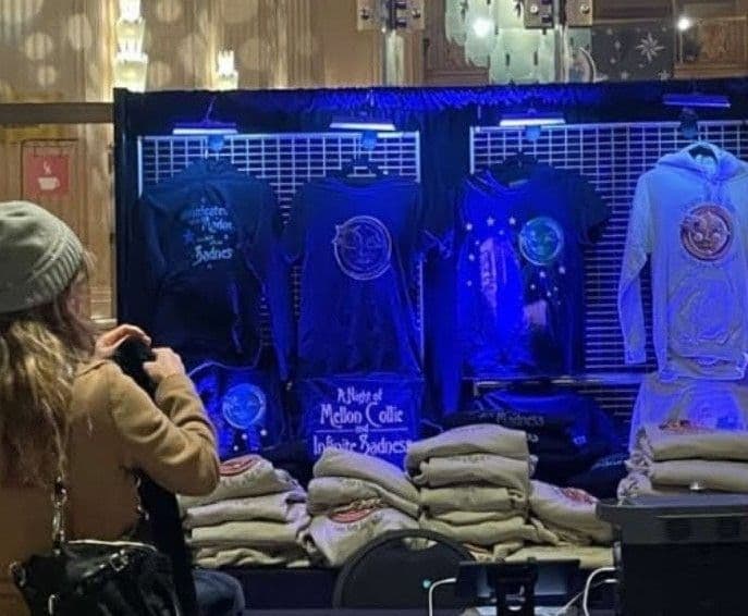 スマッシング・パンプキンズ メロンコリー30周年限定 Tonight Tシャツ