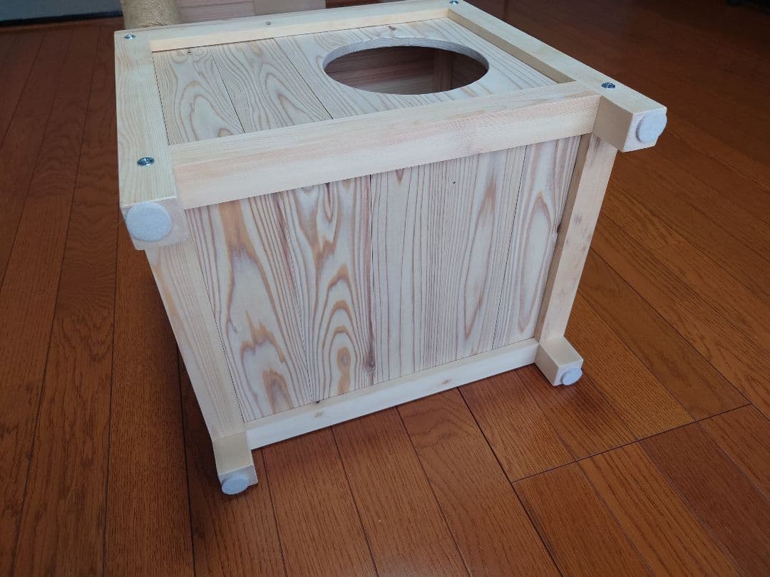 ㉖★キャットタワー★キャットハウス★ハンドメイド★爪研ぎ★猫ハウス