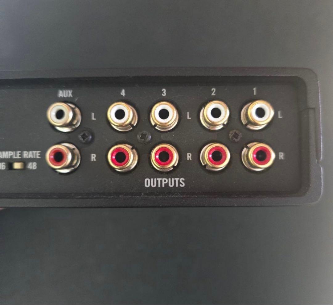 RANE SL4 DJインターフェース