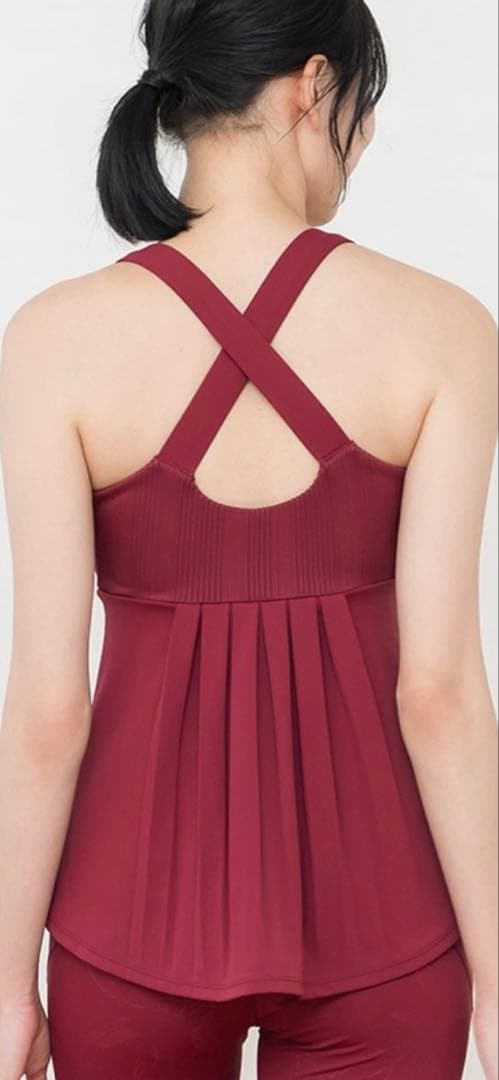 SUKALA バックフレアタンク　Mサイズ　美品　2枚セット