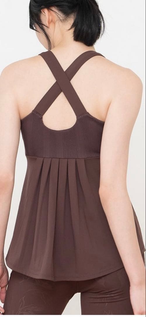 SUKALA バックフレアタンク　Mサイズ　美品　2枚セット