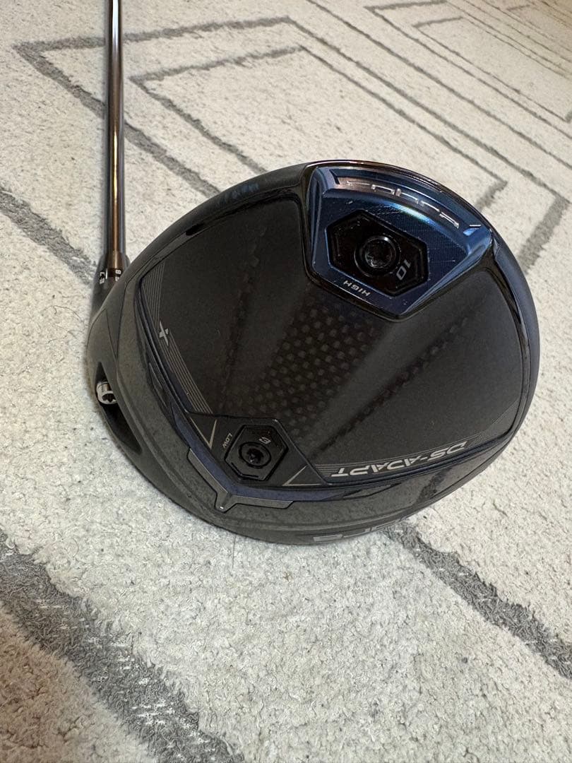 コブラ　DS-ADAPT X ドライバー 9° 純正LINQ フレックスS