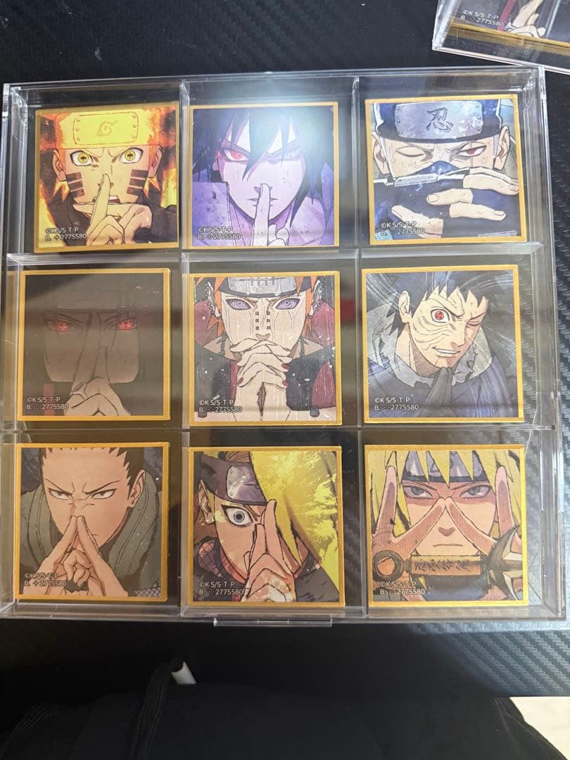 ナルト豆ガシャケース付き‼️