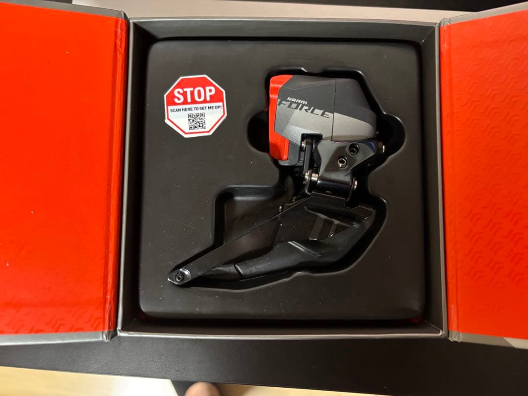 SRAM etap Red Force axs セット