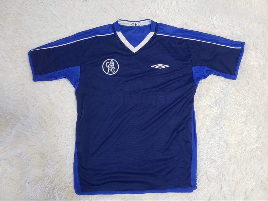 UMBRO 03/05 チェルシー　ユニフォーム リバーシブル