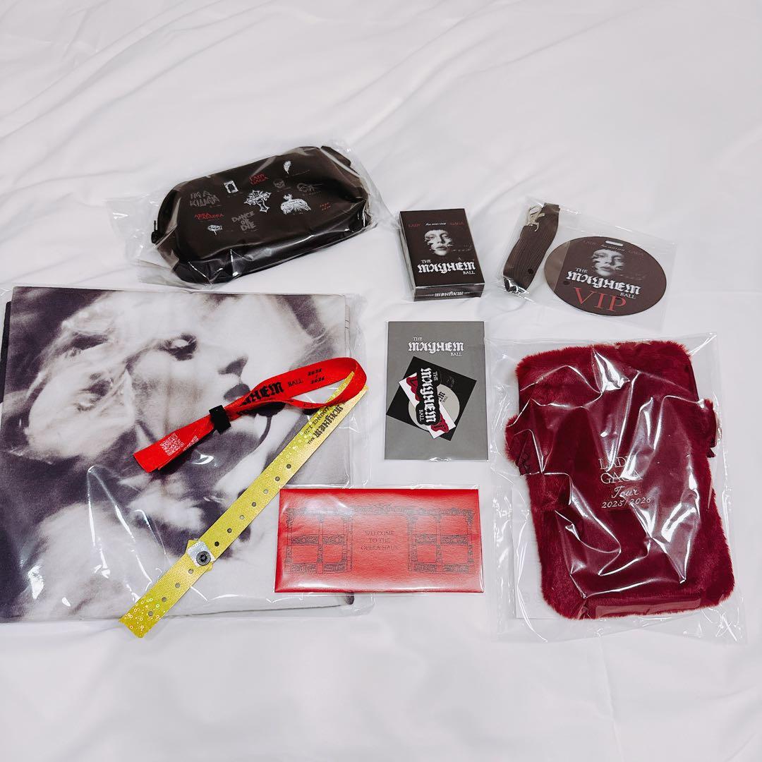 新品未開封　LADY GAGA VIP GOLD グッズ フルセット