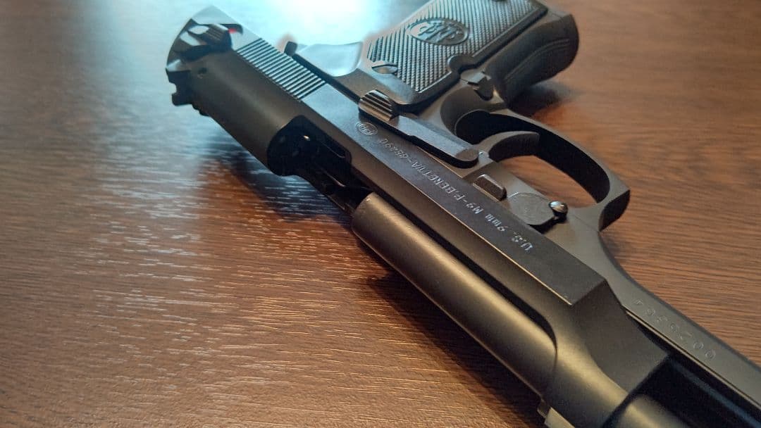 mgc ベレッタ m92f モデルガン