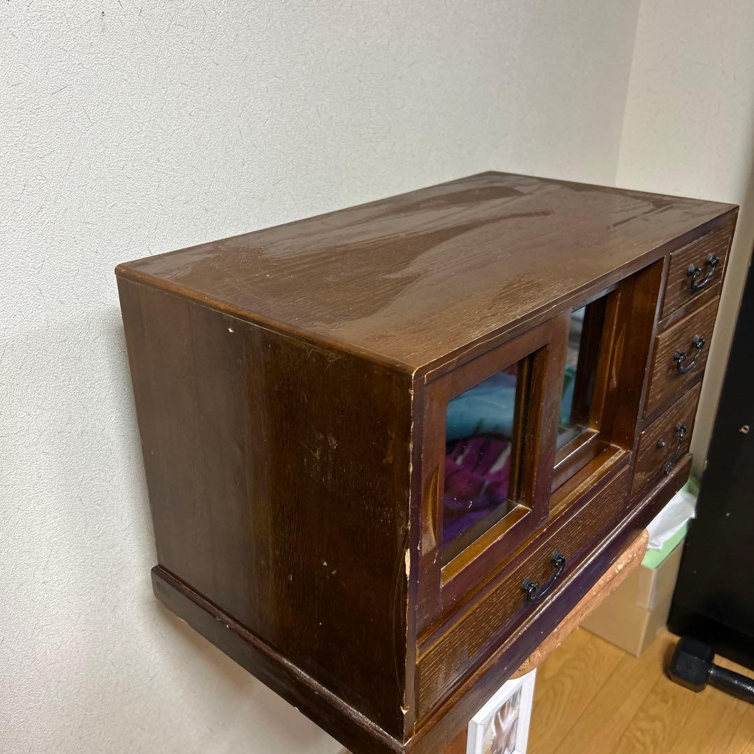 小物入れ　和風アンティーク