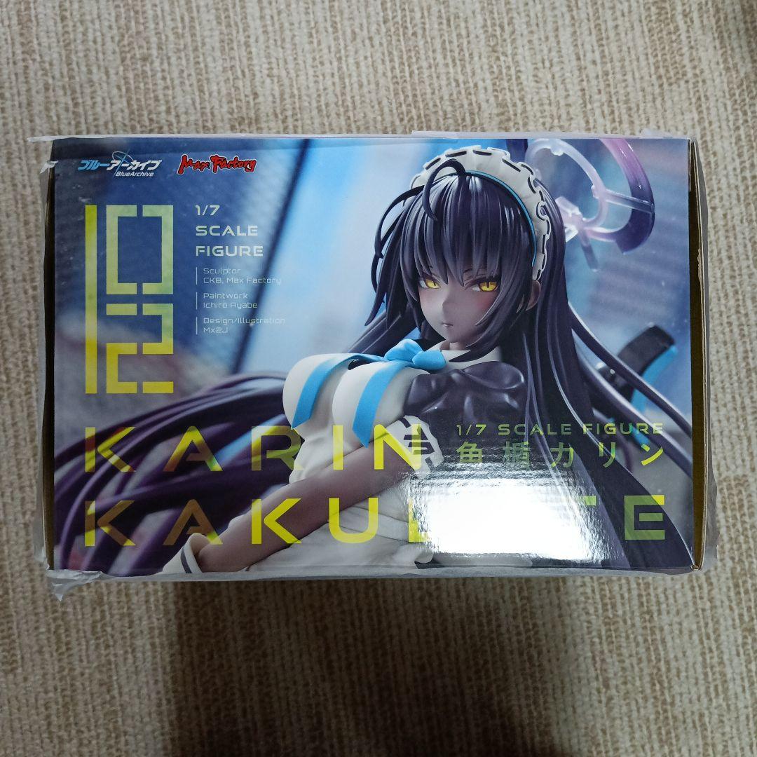 (未開封) ブルーアーカイブ 角楯カリン マックスファクトリー フィギュア